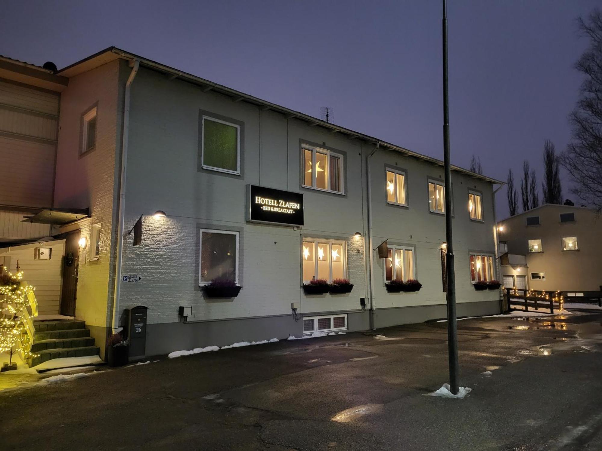 Hotell Zlafen Bed&Breakfast Karlskoga Exterior foto